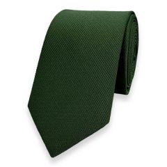 schmale Krawatte khaki grün 6cm