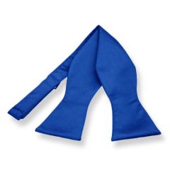 Fliege selber binden blau