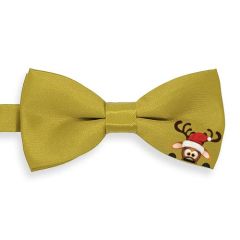 Weihnachten Fliege gold Rudolf Kinder