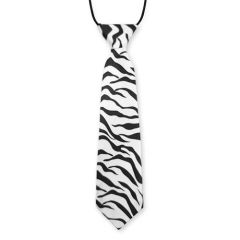 Kinderkrawatte Zebra
