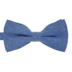 blaue Baumwolle Fliege