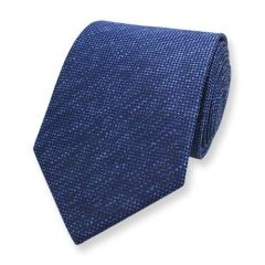 Krawatte dunkelblau/blau