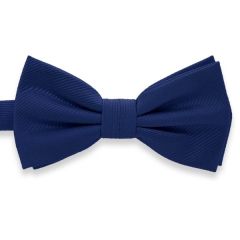 Fliege dunkelblau fine line