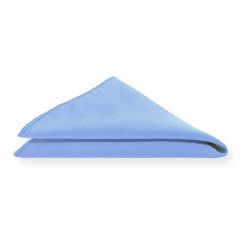 Einstecktuch Hellblau Fine Line