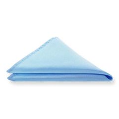 Einstecktuch hellblau
