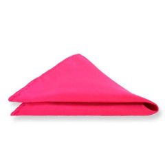 Einstecktuch neon rosa