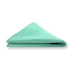 Einstecktuch minz grün