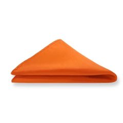 Einstecktuch orange