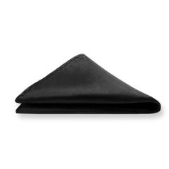 Einstecktuch schwarz