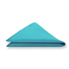 Einstecktuch türkis