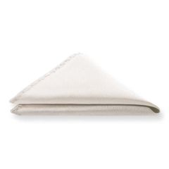 Einstecktuch elfenbein