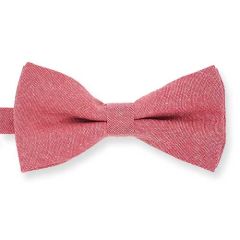 Fliege baumwolle koralle