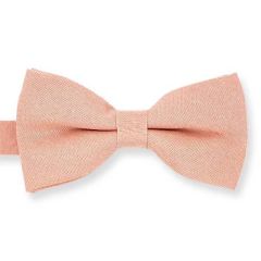 Fliege Baumwolle Lachsrosa