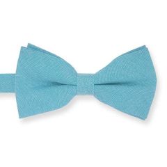 Fliege Baumwolle Türkis