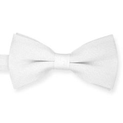 Fliege Baumwolle weiss