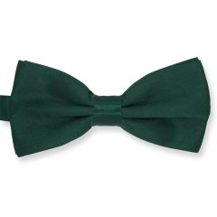 Fliege dunkelgrün einfarbig