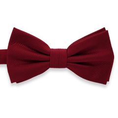 Fliege dunkelrot fine line