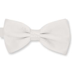 Fliege elfenbein einfarbig