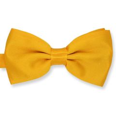 Fliege ockergelb einfarbig