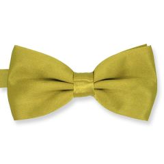 Fliege gold einfarbig