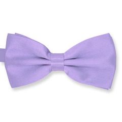 Fliege lila einfarbig