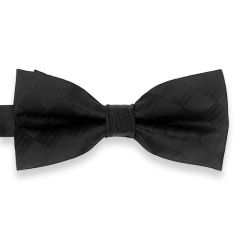 Fliege ‘Lio’ Schwarz Kariert