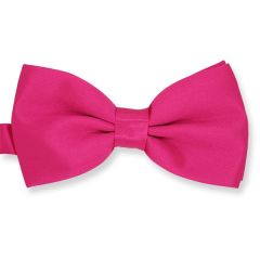 Fliege neon pink einfarbig