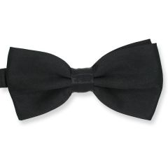 Fliege schwarz einfarbig