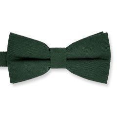 Fliege Wildleder dunkelgrün