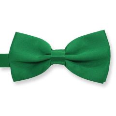 Fliege grün einfarbig