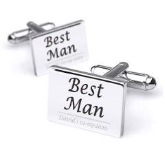 Hochzeit Manschettenknöpfe Best Man