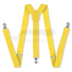 Hosenträger gelb