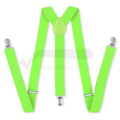 Hosenträger neon grün