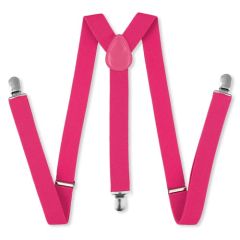 Hosenträger neon pink