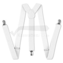 Hosenträger weiß
