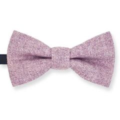 Kinder Fliege Wolle violett