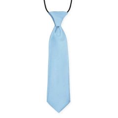 Kinderkrawatte hellblau
