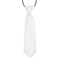 Kinderkrawatte weiß