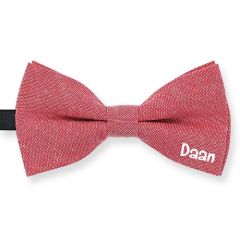 Kinderfliege Baumwolle mit Name