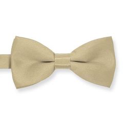 Kinderfliege champagne