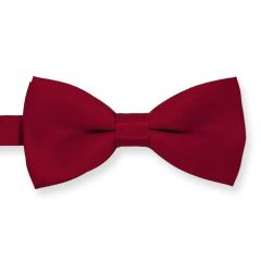 Kinder Fliege Dunkelrot