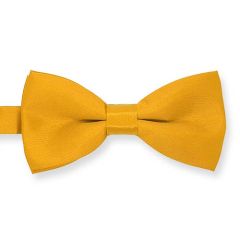 Kinder Fliege Ockergelb