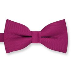 Kinderfliege shocking violett fine line