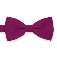 Kinder Fliege Shocking Violet