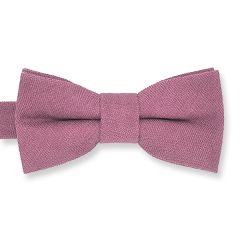 Kinderfliege Wildleder mauve