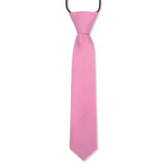 Kinderkrawatte rosa Streifen