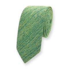 Baumwolle Krawatte grün gelb