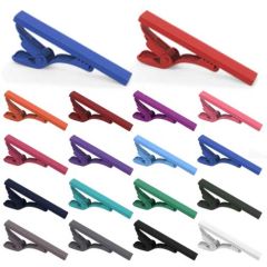 Kurze Krawattennadeln Farbig