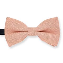 lachs Kinderfliege Baumwolle