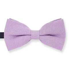 lila Kinderfliege Baumwolle